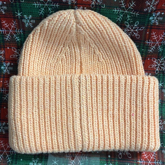 Acne Studios Embroidered Knitted Hat
Orange - Picture 4 of 7